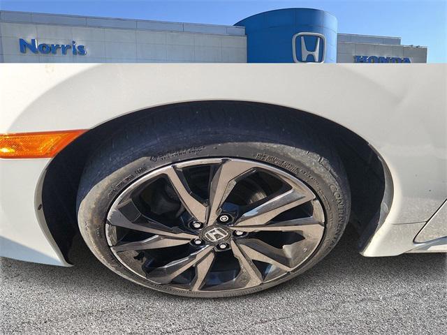 used 2019 Honda Civic car, priced at $19,287
