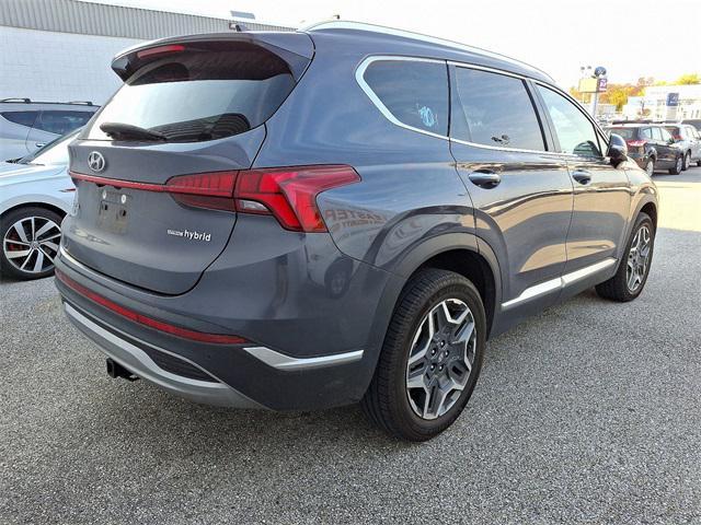 used 2022 Hyundai Santa Fe HEV car, priced at $27,987