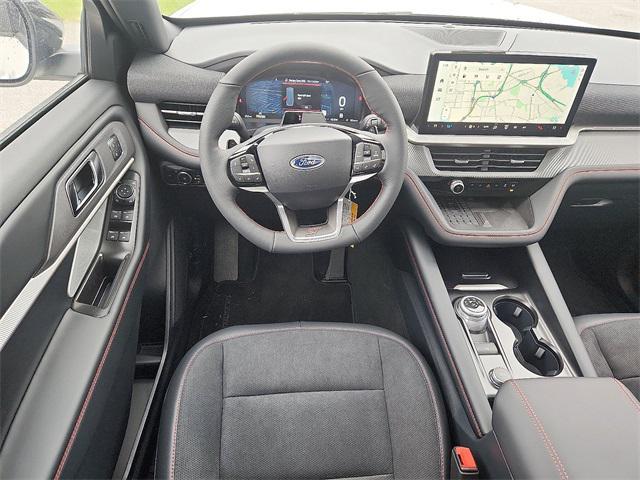 new 2025 Ford Explorer car, priced at $55,173