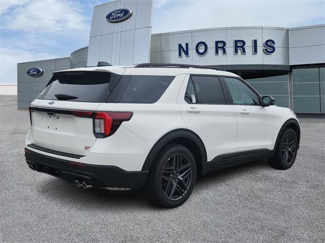new 2025 Ford Explorer car, priced at $55,173