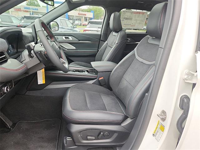 new 2025 Ford Explorer car, priced at $55,173