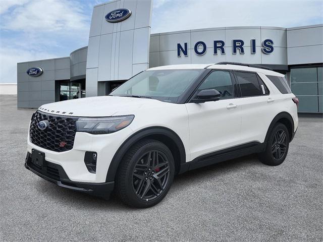 new 2025 Ford Explorer car, priced at $55,173