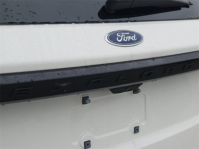 new 2025 Ford Explorer car, priced at $55,173
