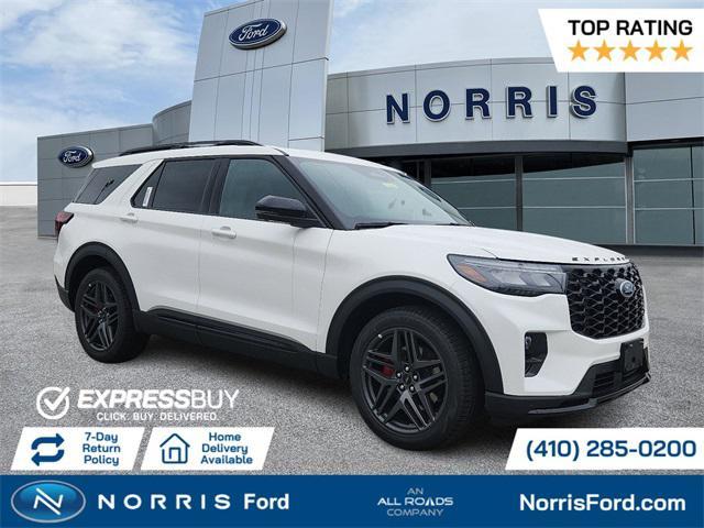 new 2025 Ford Explorer car, priced at $56,673
