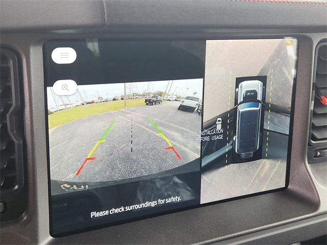 new 2025 Ford Bronco car, priced at $79,734