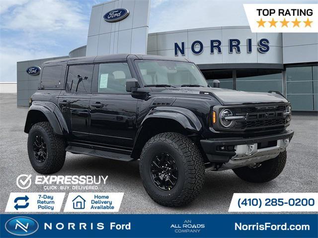 new 2025 Ford Bronco car, priced at $79,734