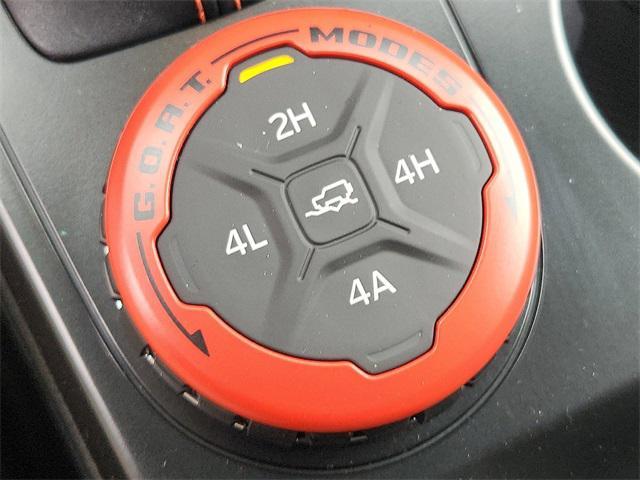 new 2025 Ford Bronco car, priced at $79,734