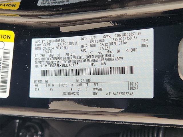 new 2025 Ford Bronco car, priced at $79,734