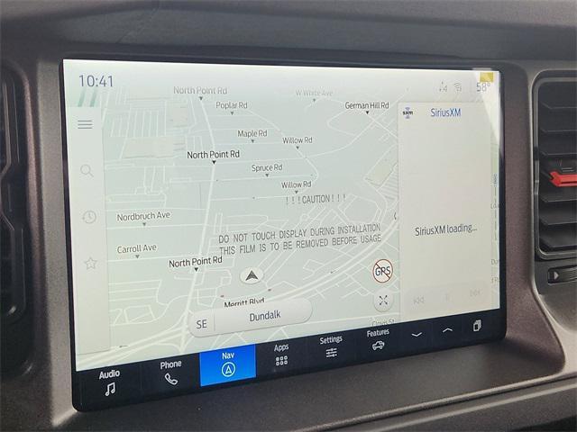 new 2025 Ford Bronco car, priced at $79,734