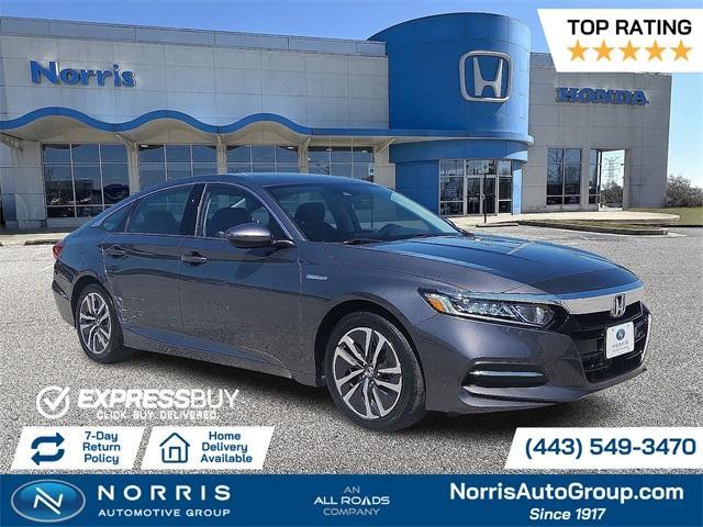 used 2020 Honda Accord Hybrid car, priced at $26,287