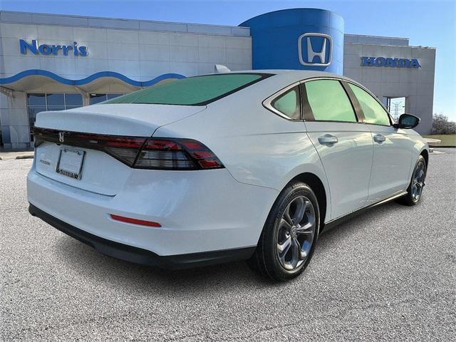 used 2024 Honda Accord car, priced at $26,187