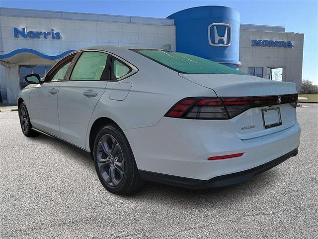 used 2024 Honda Accord car, priced at $26,187