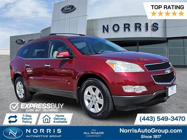 used 2010 Chevrolet Traverse car, priced at $8,987