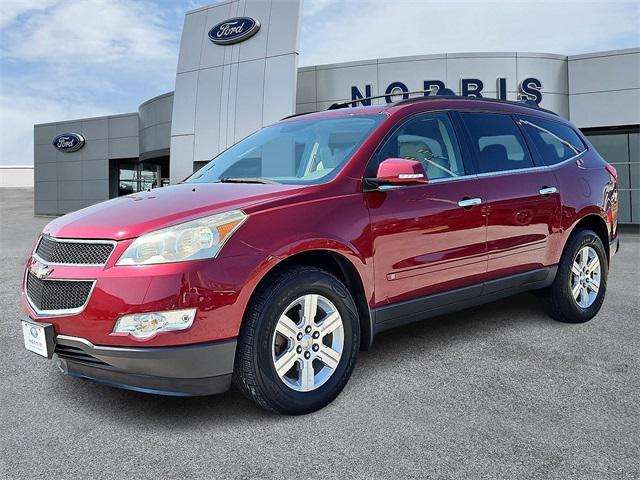 used 2010 Chevrolet Traverse car, priced at $8,987