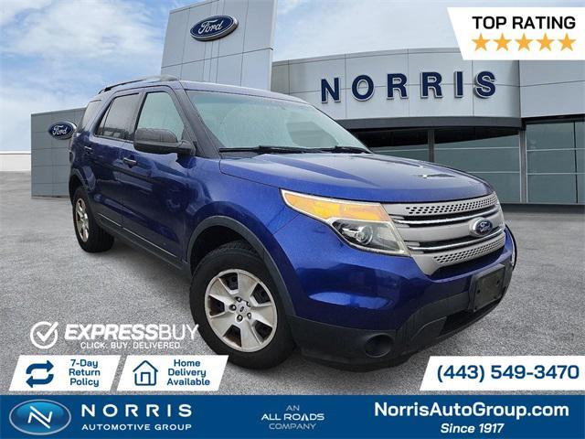 used 2014 Ford Explorer car, priced at $12,487