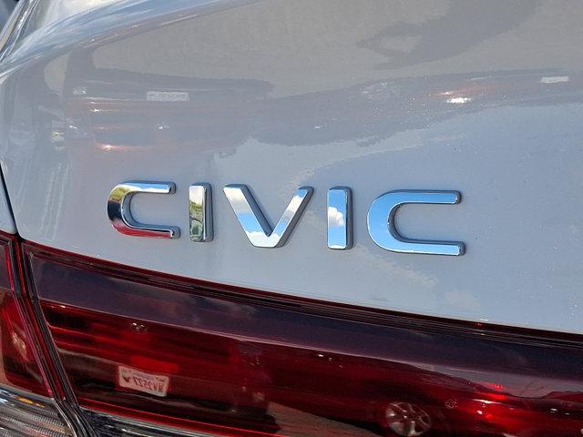 new 2025 Honda Civic car, priced at $26,978