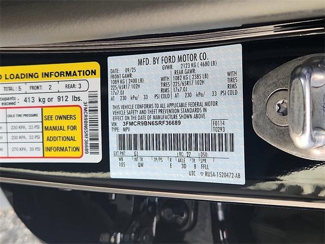 new 2025 Ford Bronco Sport car, priced at $32,631