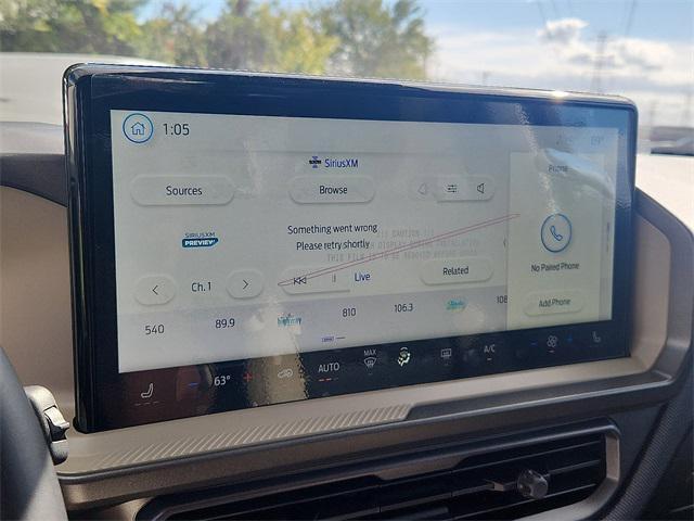 new 2025 Ford Bronco Sport car, priced at $32,631