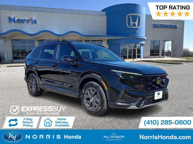 new 2026 Honda CR-V Hybrid car, priced at $38,177