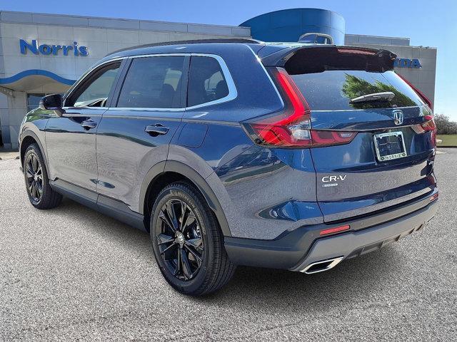 new 2025 Honda CR-V Hybrid car, priced at $42,495