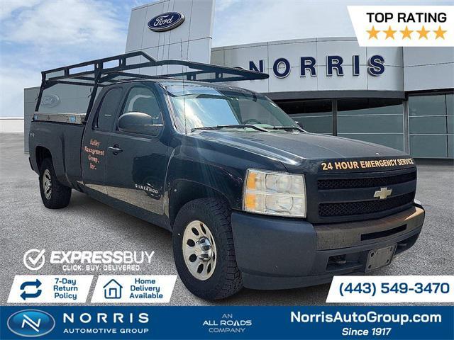used 2011 Chevrolet Silverado 1500 car, priced at $10,887