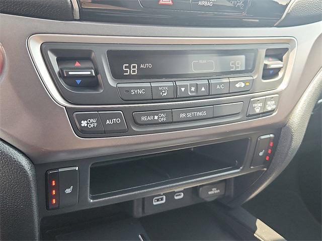 used 2025 Honda Passport car, priced at $37,987