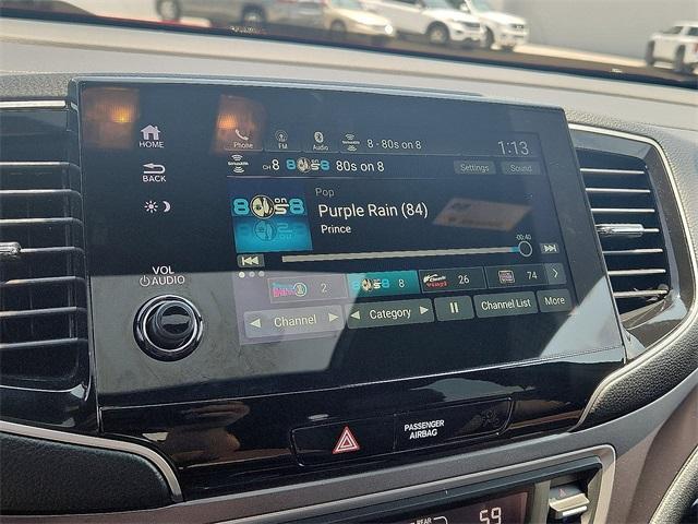 used 2025 Honda Passport car, priced at $39,387