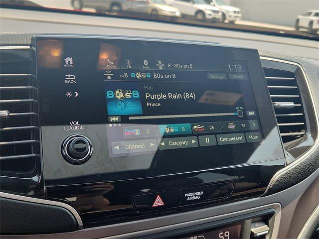 used 2025 Honda Passport car, priced at $37,987