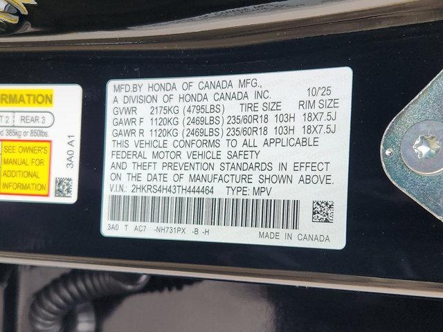 new 2026 Honda CR-V car, priced at $34,471