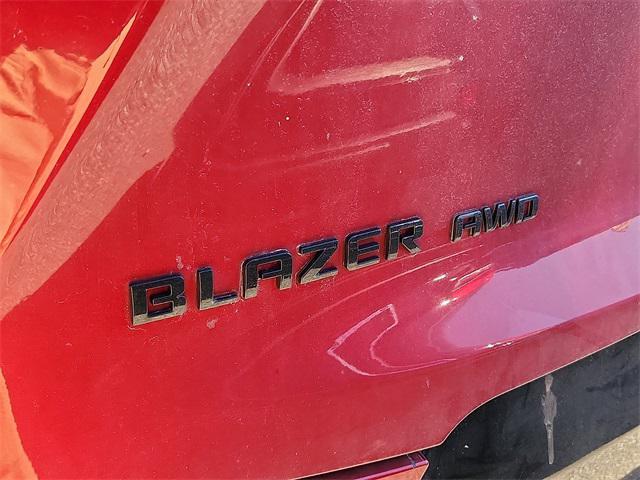used 2021 Chevrolet Blazer car, priced at $25,787