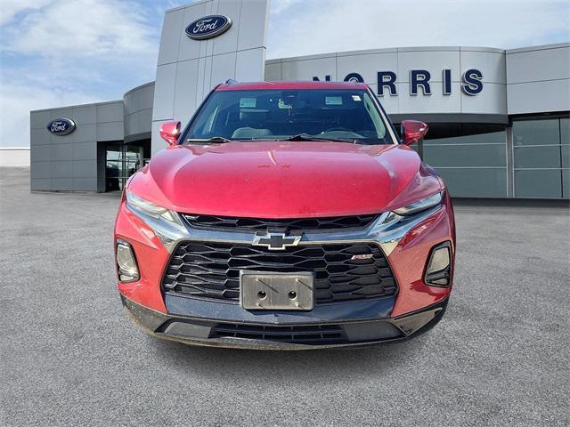 used 2021 Chevrolet Blazer car, priced at $25,787