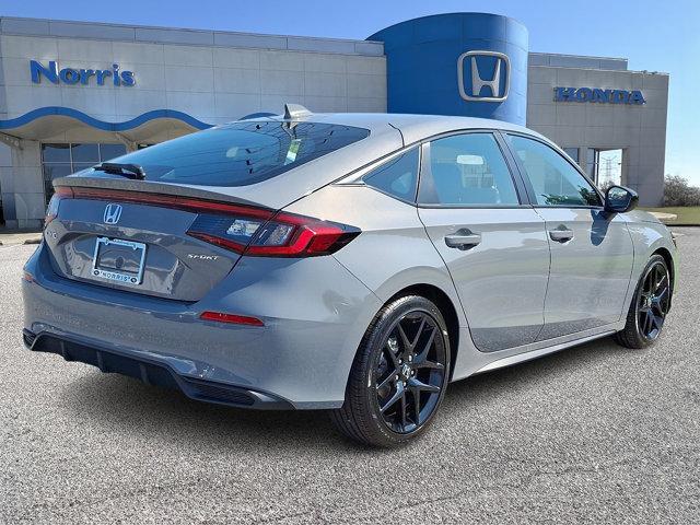 new 2025 Honda Civic car, priced at $27,310