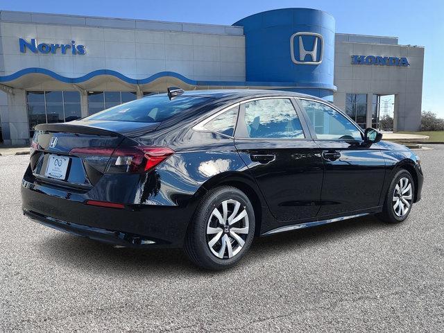 new 2026 Honda Civic car, priced at $24,807