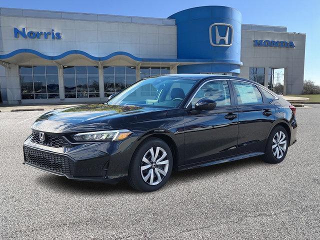 new 2026 Honda Civic car, priced at $24,807