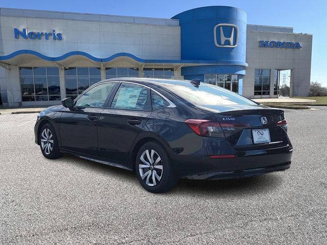 new 2026 Honda Civic car, priced at $24,807