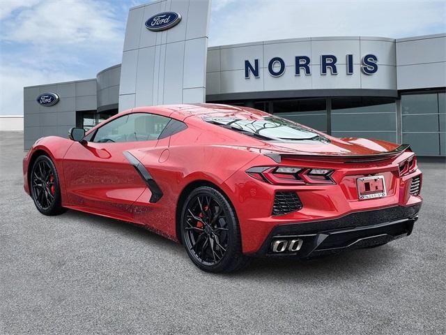 used 2023 Chevrolet Corvette car, priced at $69,987