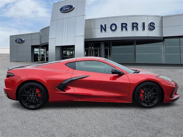 used 2023 Chevrolet Corvette car, priced at $72,987