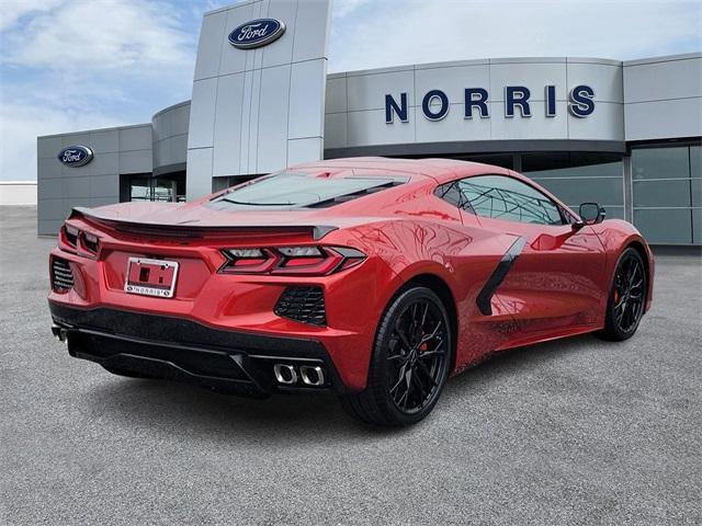 used 2023 Chevrolet Corvette car, priced at $69,987