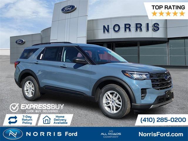 new 2026 Ford Explorer car