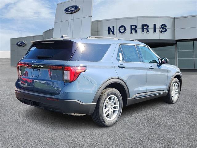 new 2026 Ford Explorer car