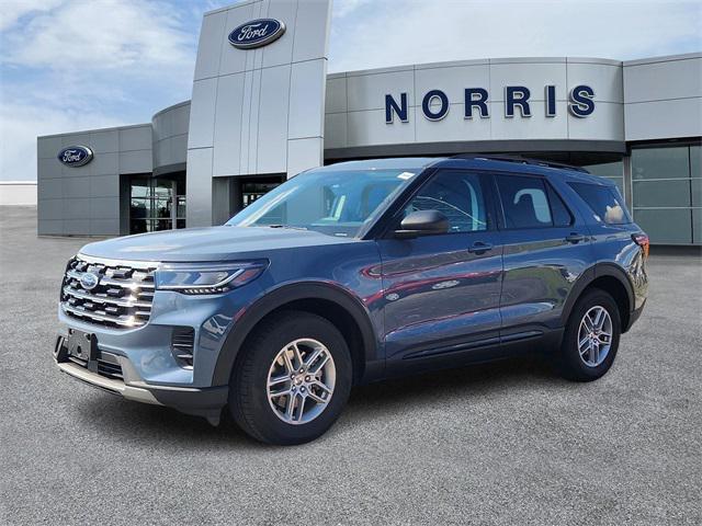 new 2026 Ford Explorer car