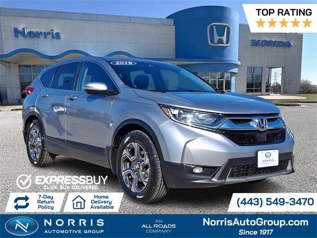 used 2018 Honda CR-V car, priced at $18,987