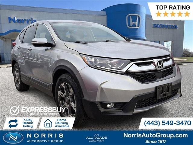 used 2018 Honda CR-V car, priced at $19,387