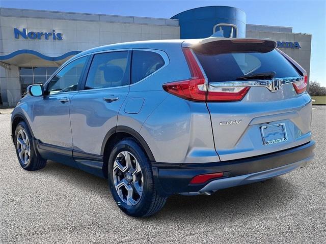 used 2018 Honda CR-V car, priced at $18,987