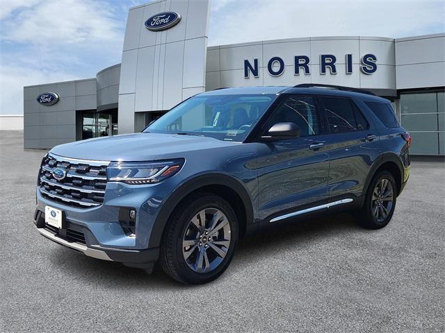 new 2025 Ford Explorer car, priced at $43,830