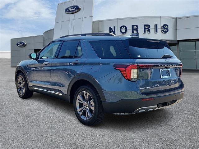 new 2025 Ford Explorer car, priced at $43,830