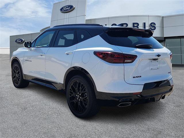 used 2023 Chevrolet Blazer car, priced at $28,687