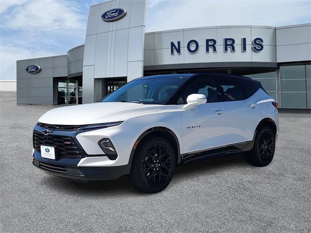 used 2023 Chevrolet Blazer car, priced at $28,687