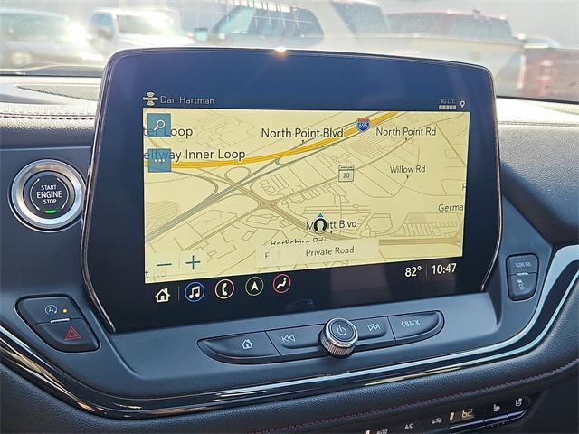 used 2023 Chevrolet Blazer car, priced at $28,687