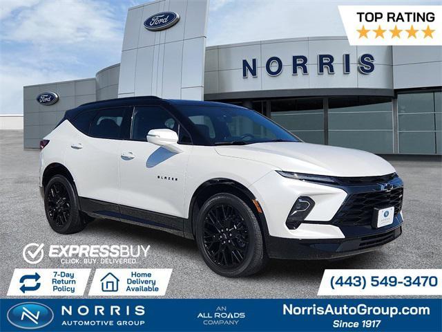 used 2023 Chevrolet Blazer car, priced at $28,687